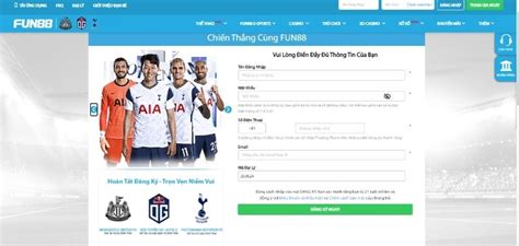 Đăng ký FUN88 – Cách tham gia đơn giản trong 5 phút.